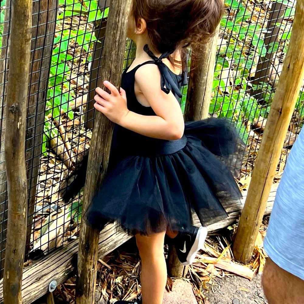 Belle Threads Black Tutu Size 18-24 months